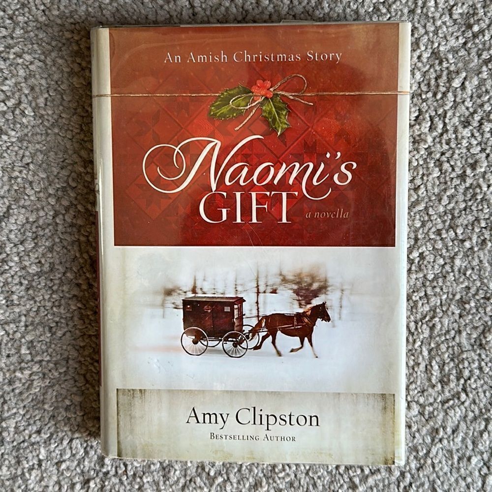“Naomi’s Gift” a novella by Amy Clipston